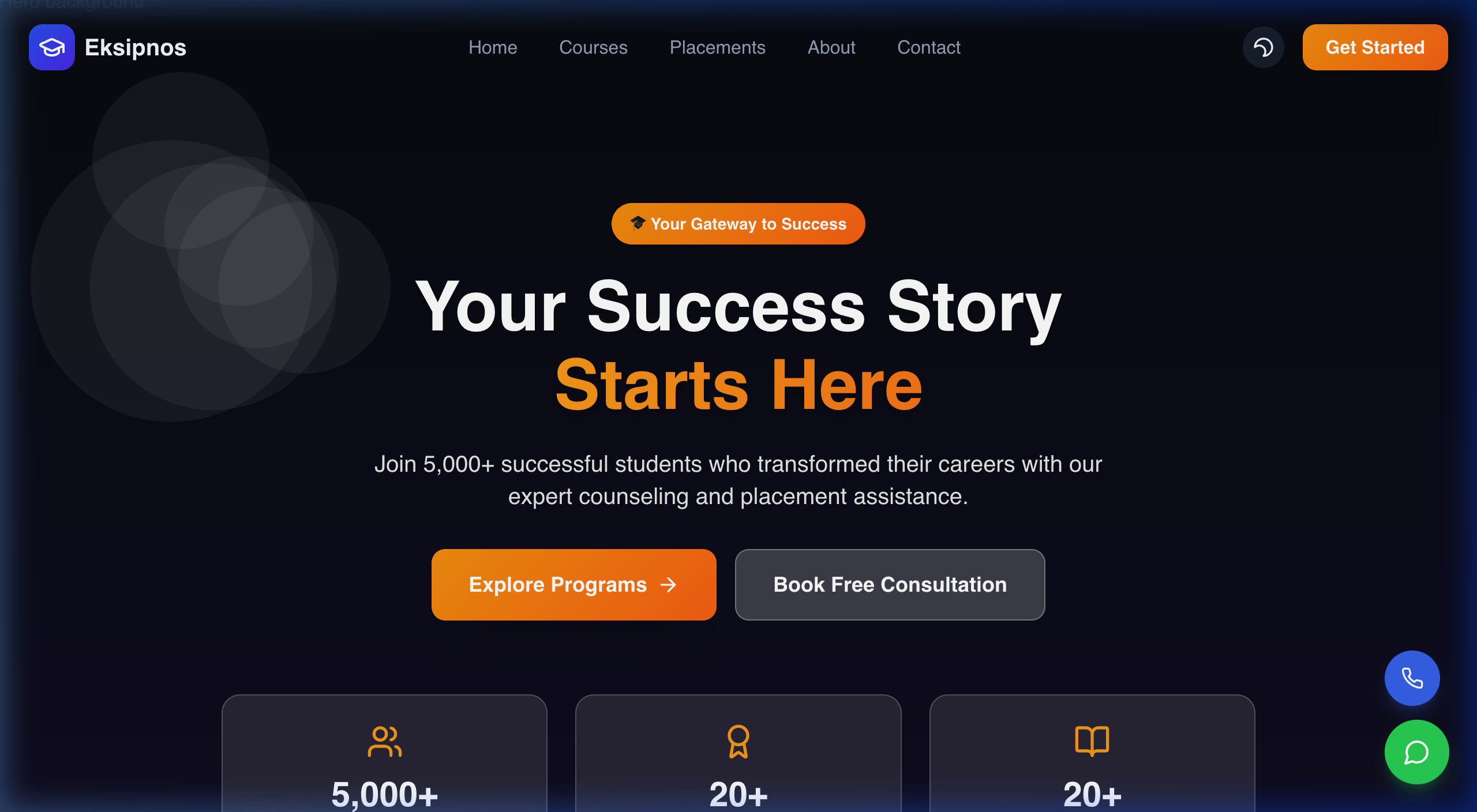 Eksipnos Education — Full Website